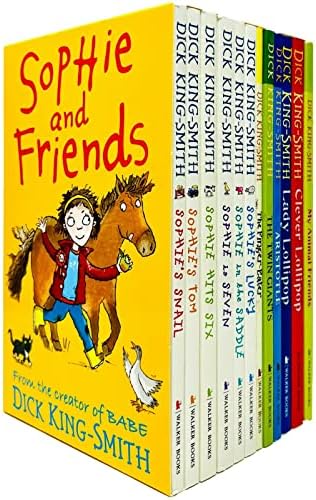 Amazon.com: Dick King-Smith 10 Books Collection Centenary Box Set
